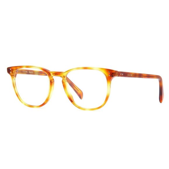 NWT CELINE EYEGLASSES HAVANA - Picture 1 of 3